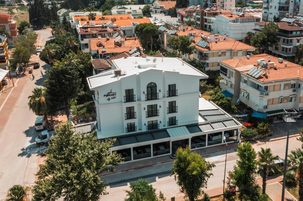 Perast City Hotel Antalya Dış mekan fotoğraf