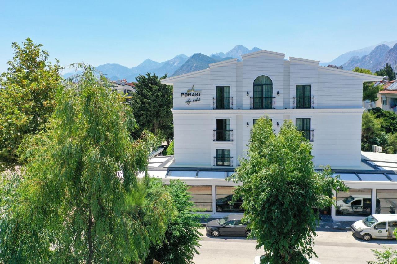 Perast City Hotel Antalya Dış mekan fotoğraf