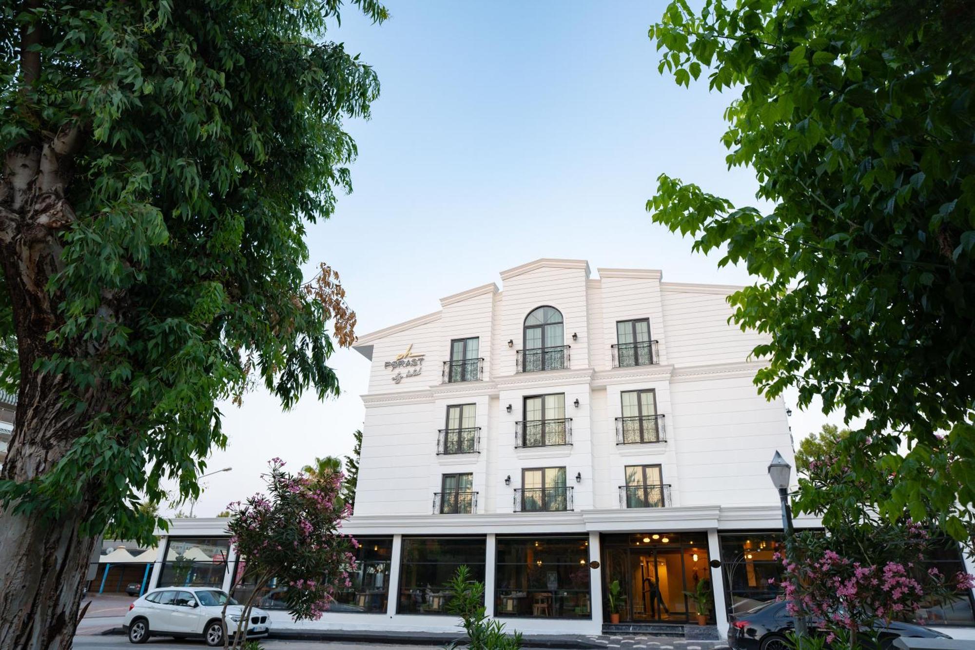 Perast City Hotel Antalya Dış mekan fotoğraf